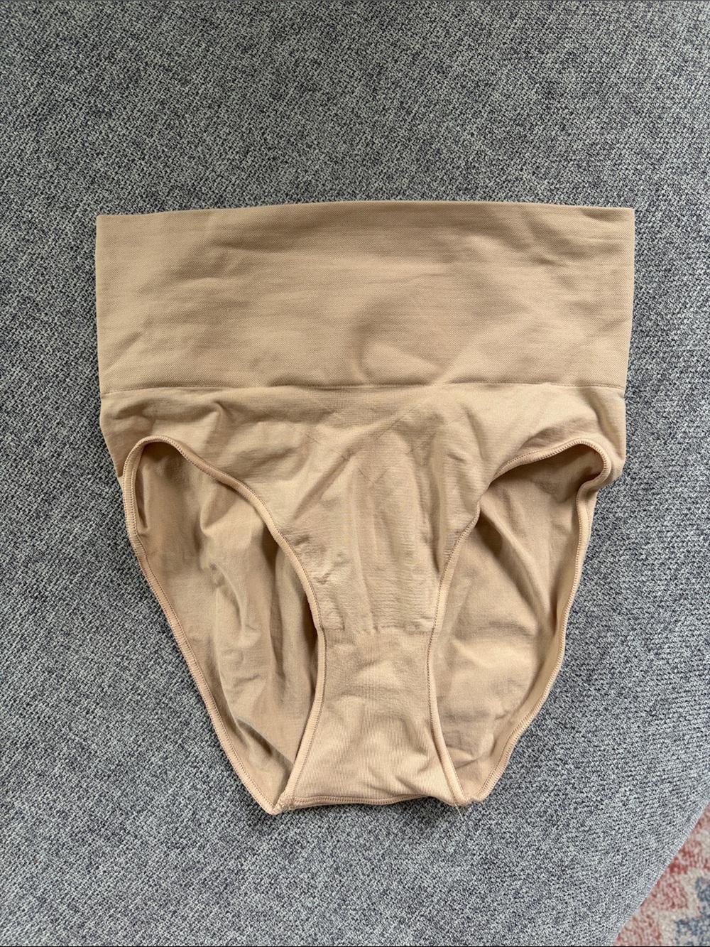 SKIMS High-Waist Shaping Briefs in Nude